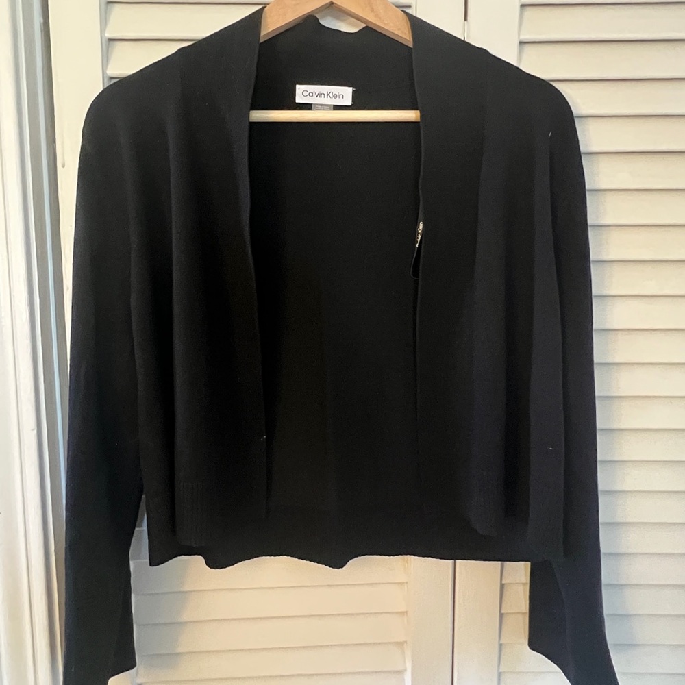 Calvin Klein Classic Black Knitwear
